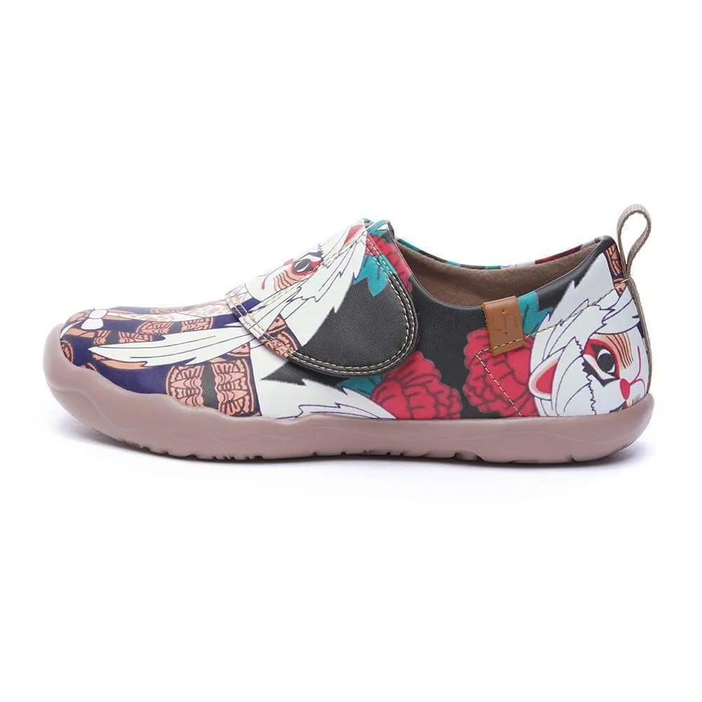 -Brave Pursuit- kids Art Painted Casual Shoes