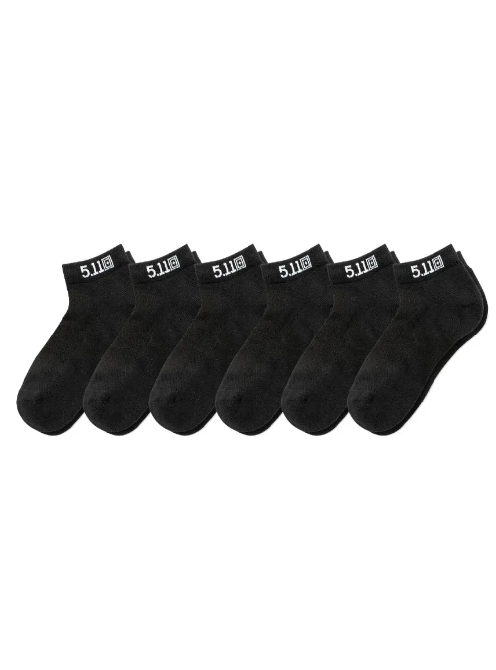 5.11 Tactical PT-R Basic Ankle Socks - 6 Pack