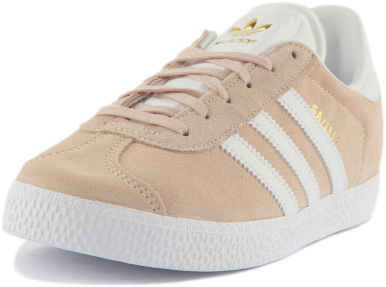 Adidas Gazelle J In Rose For Junior