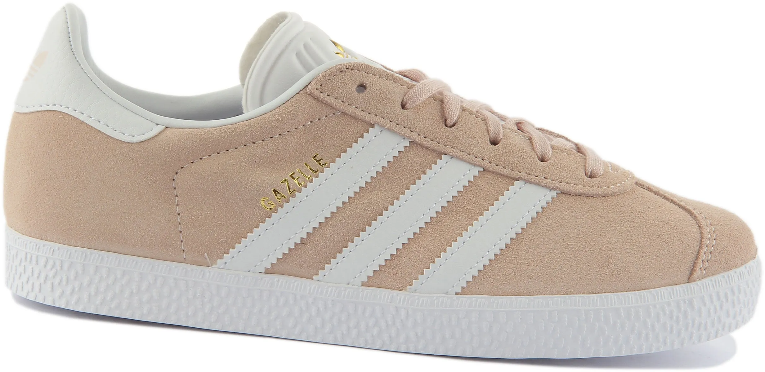 Adidas Gazelle J In Rose For Junior