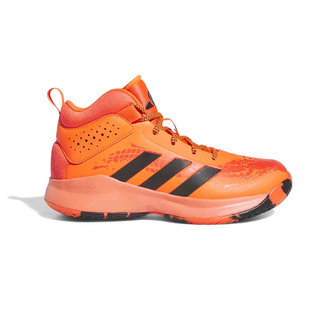 adidas - Kids' (Junior) Cross Em Up 5 Shoes (Wide) (HQ8494)