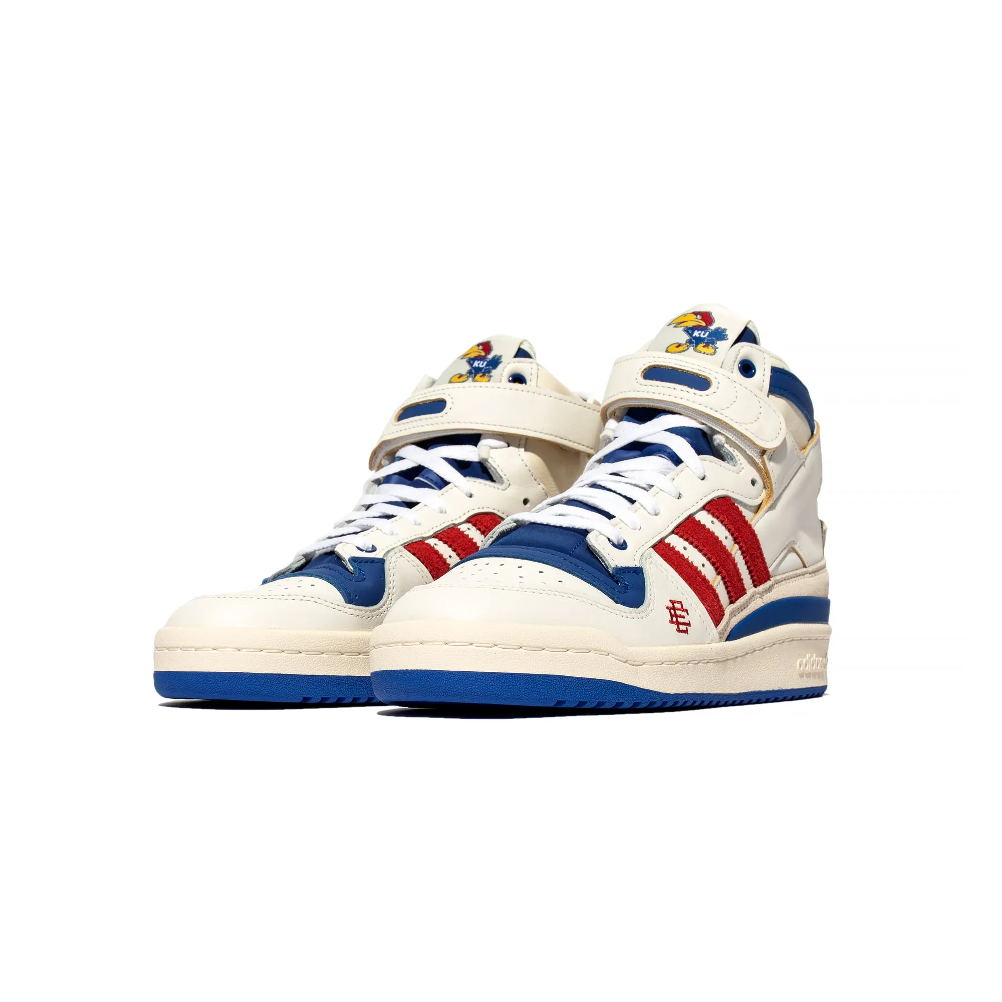 Adidas Mens Forum 84 High X EE Shoes 'Cloud White/Royal Blue/Power Red'