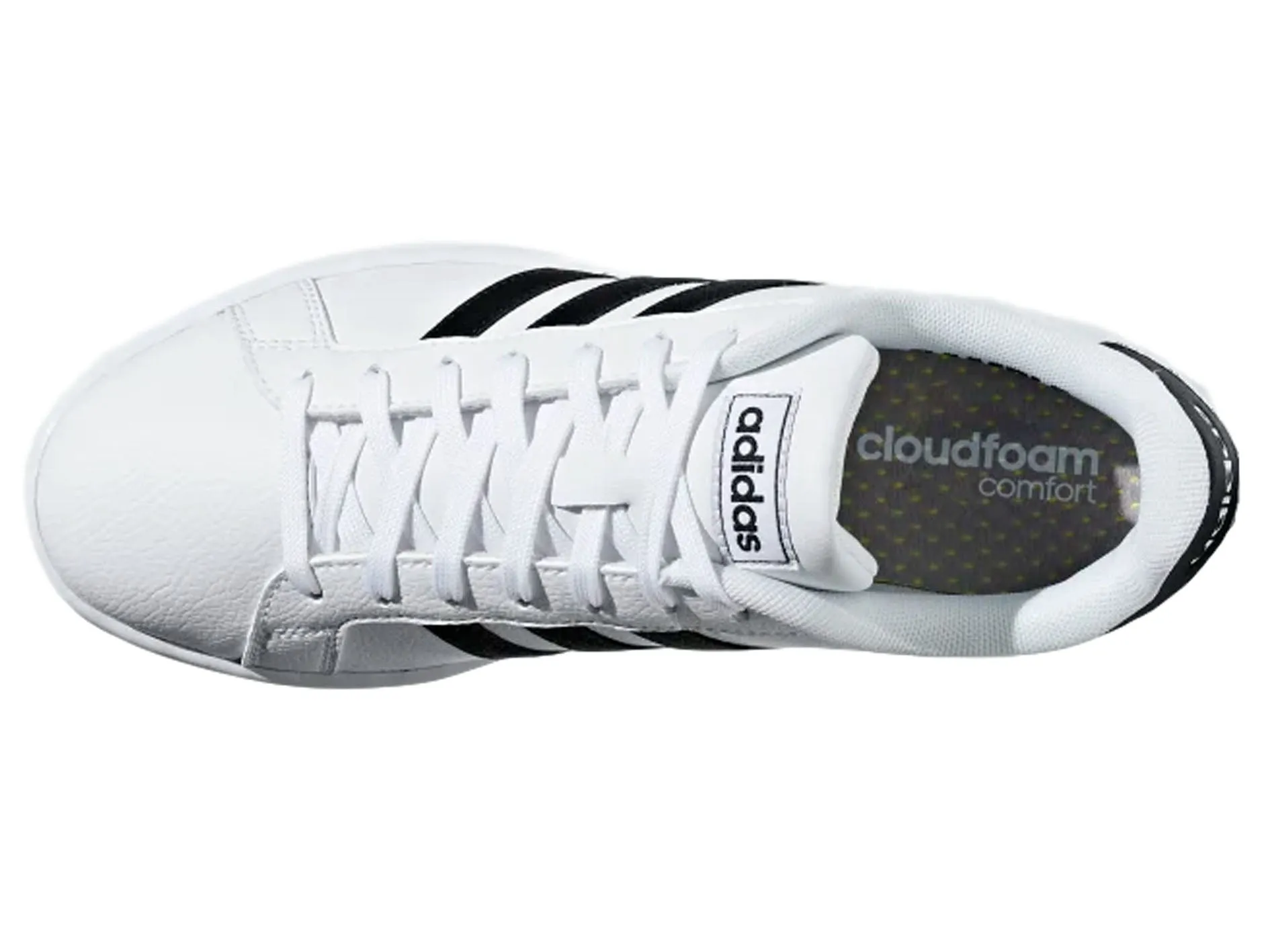 Adidas Womens Grand Court <BR> F36483