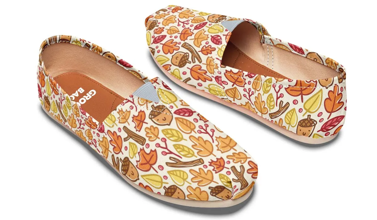 Adorable Autumn Pattern Casual Shoes