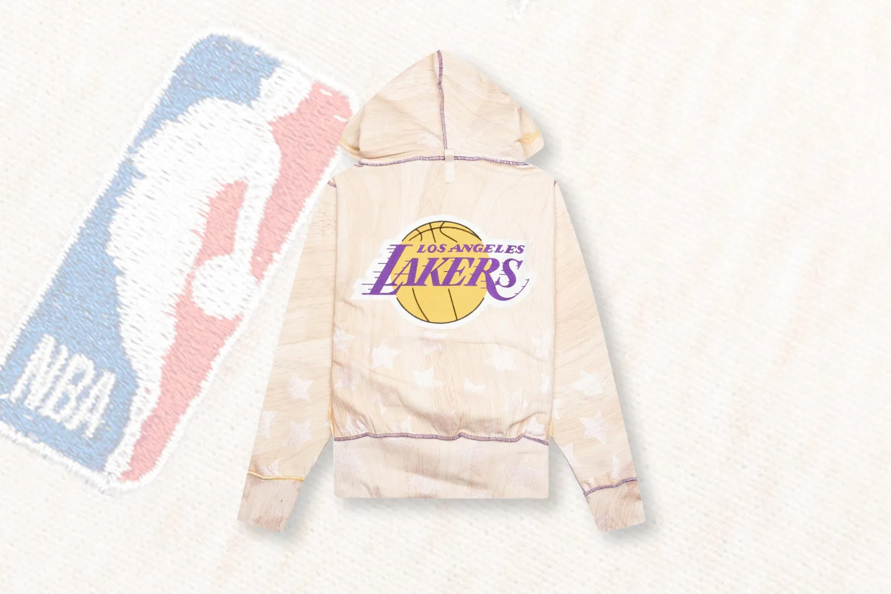 Advisory Board Crystals x LA Lakers - Wood Grain