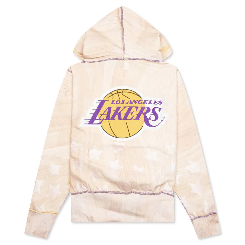 Advisory Board Crystals x LA Lakers - Wood Grain