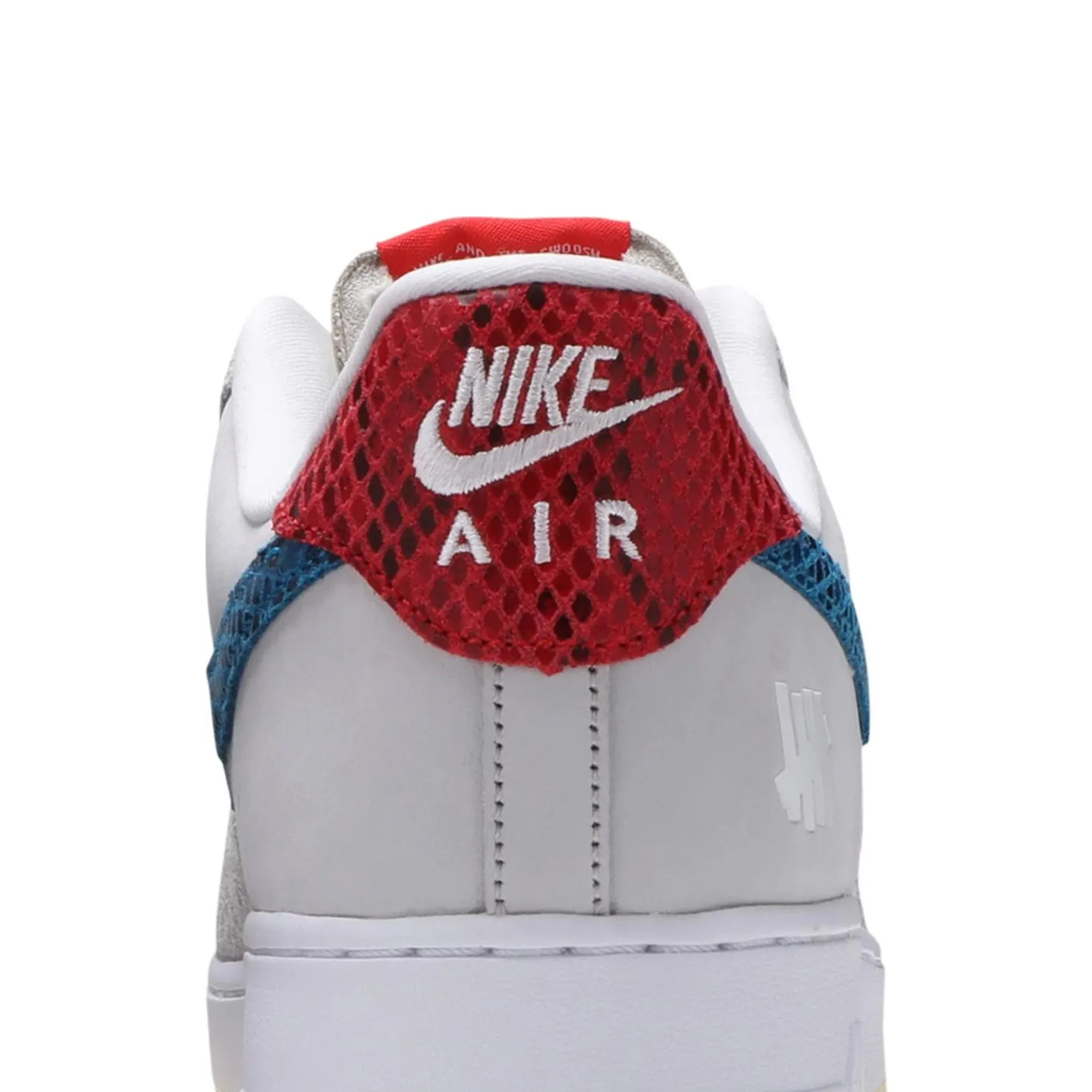 Air Force 1 Low SP Undefeated 5 On It Dunk Vs. AF1 'Grey Fog'