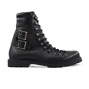 Akhim - Men's Black Calf Leather Boot