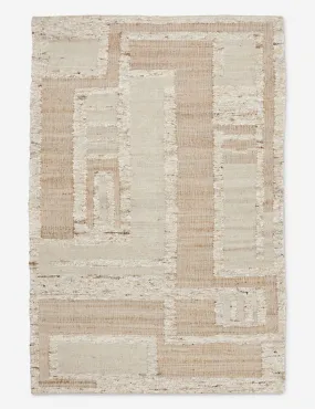 Aldo Handwoven Jute-Blend Rug