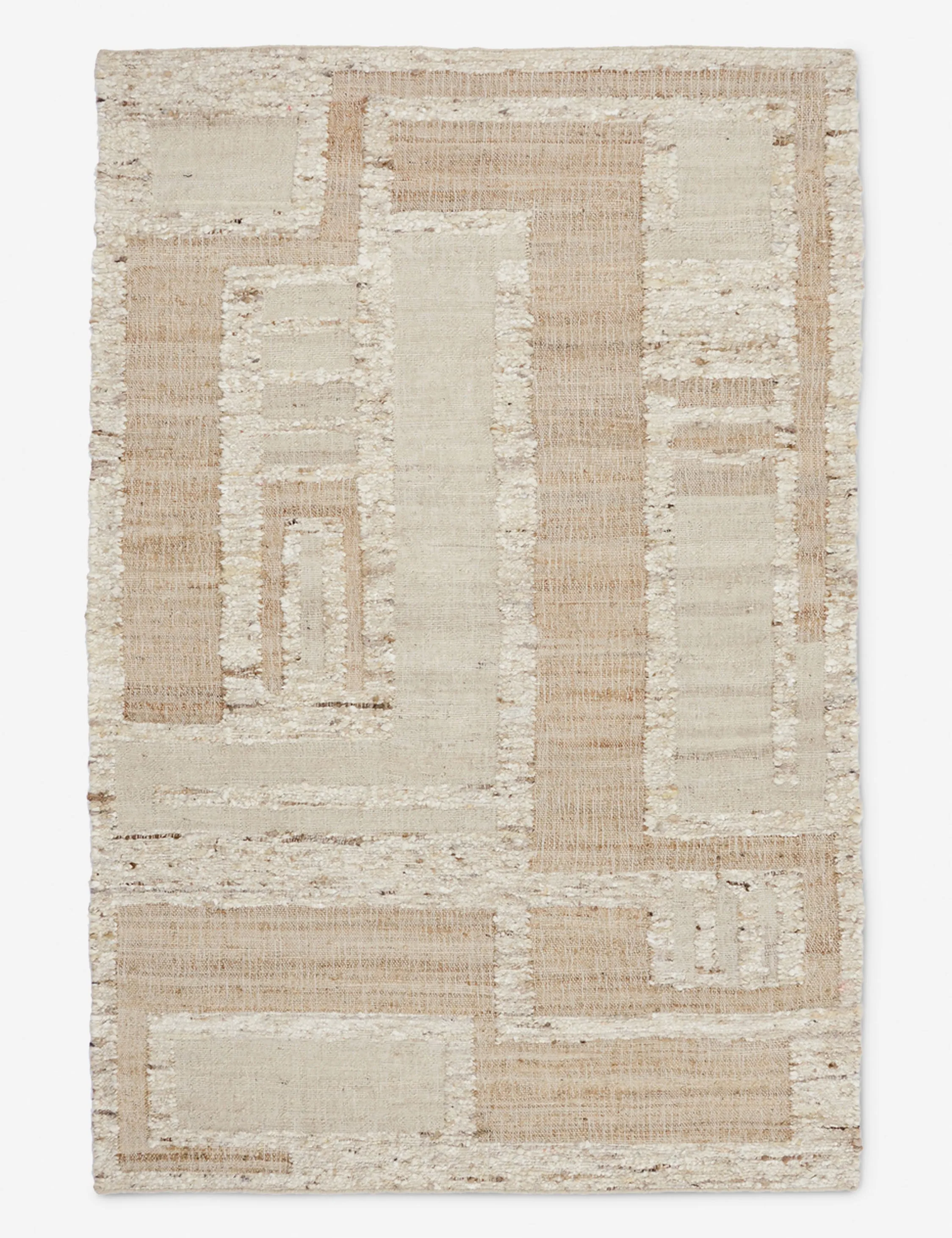 Aldo Handwoven Jute-Blend Rug