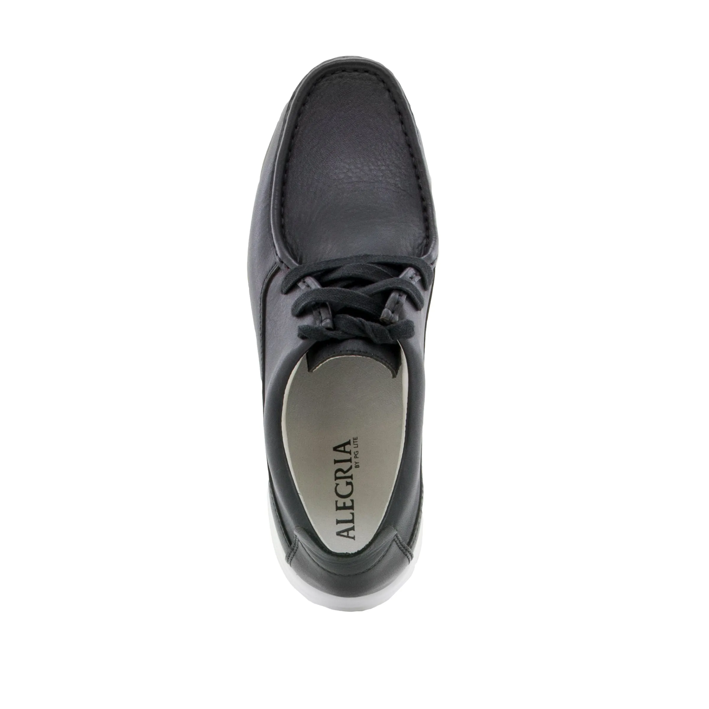 Alegria Men's Moq Black Shoe