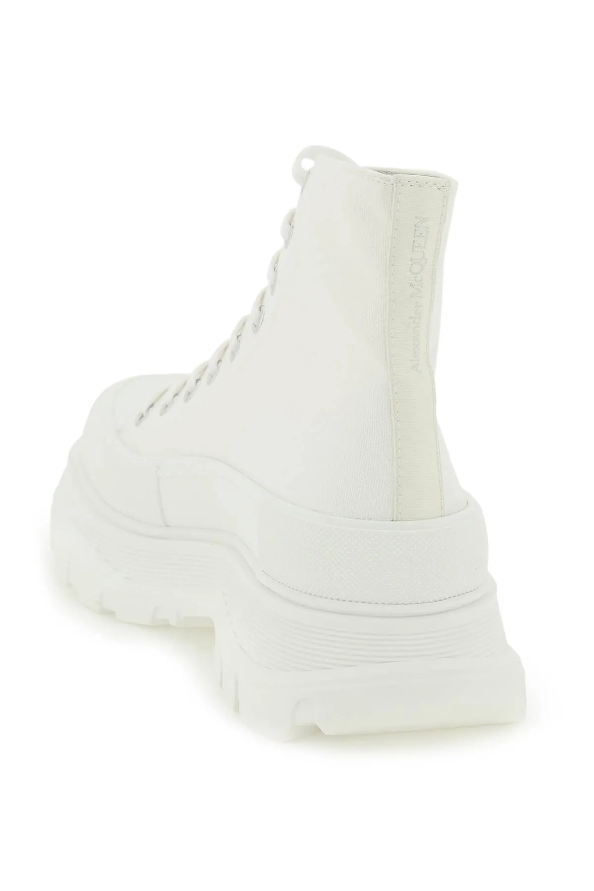 ALEXANDER MCQUEEN tread slick boots