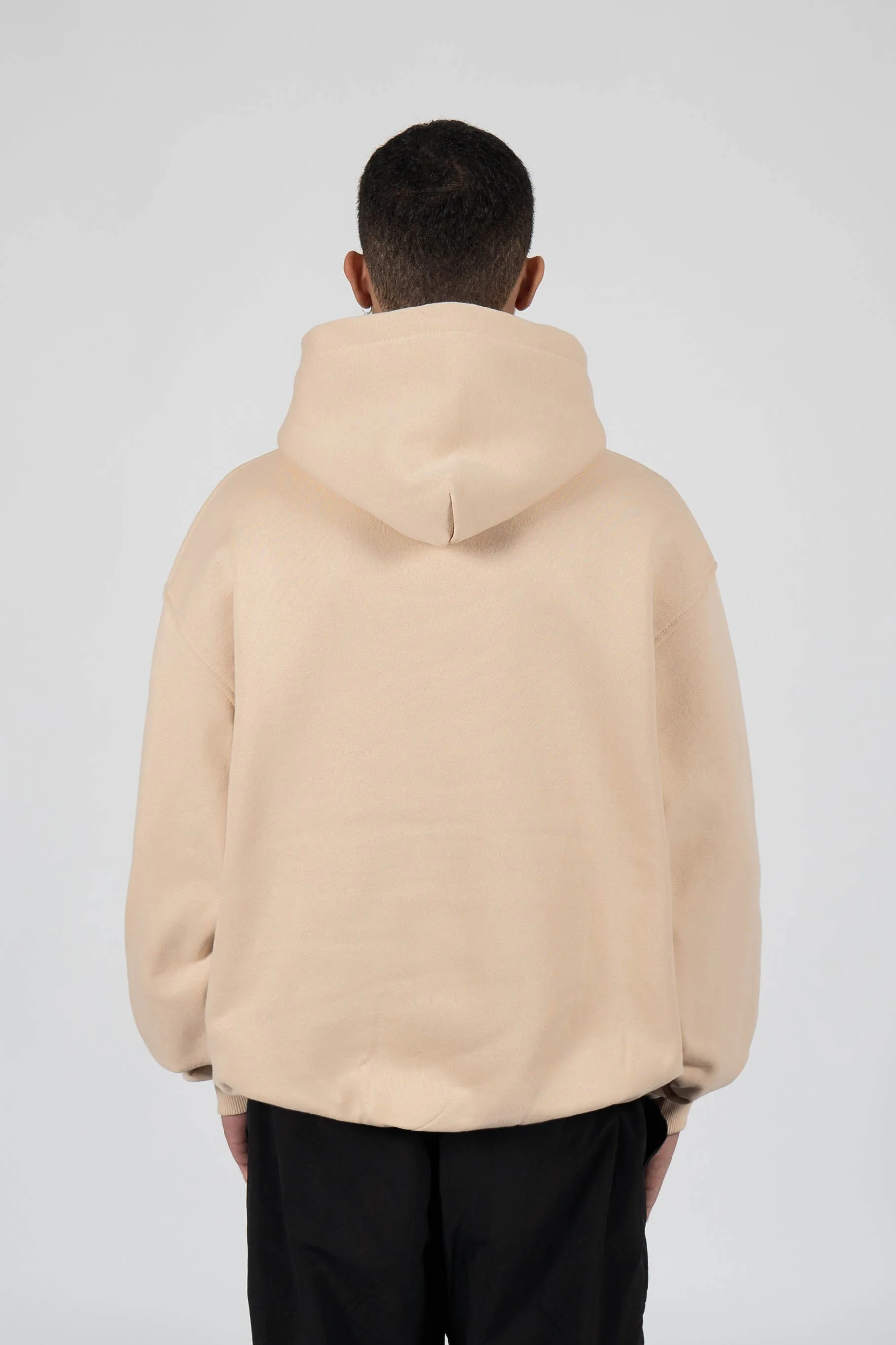 ALMOND HOODIE