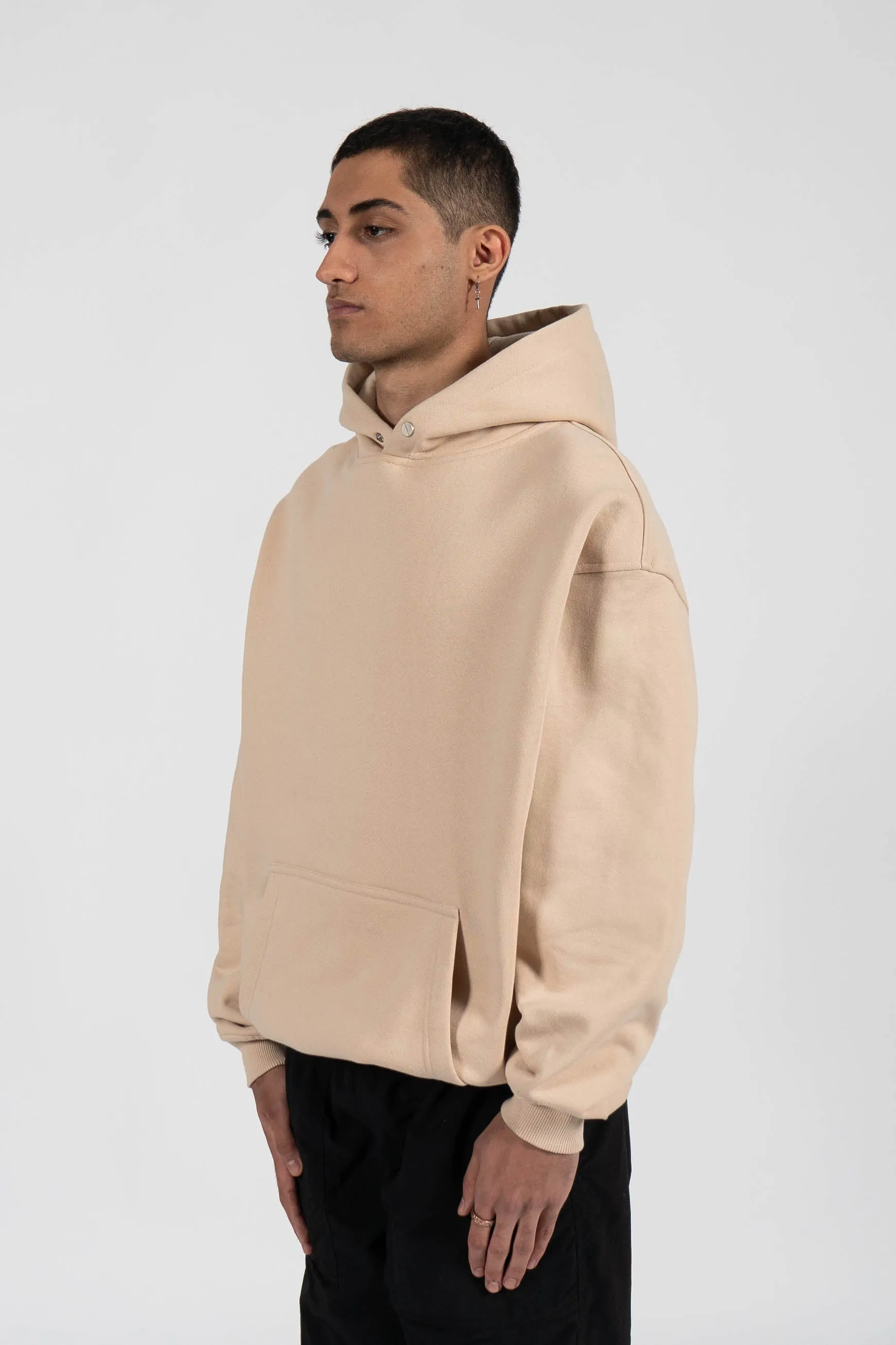 ALMOND HOODIE