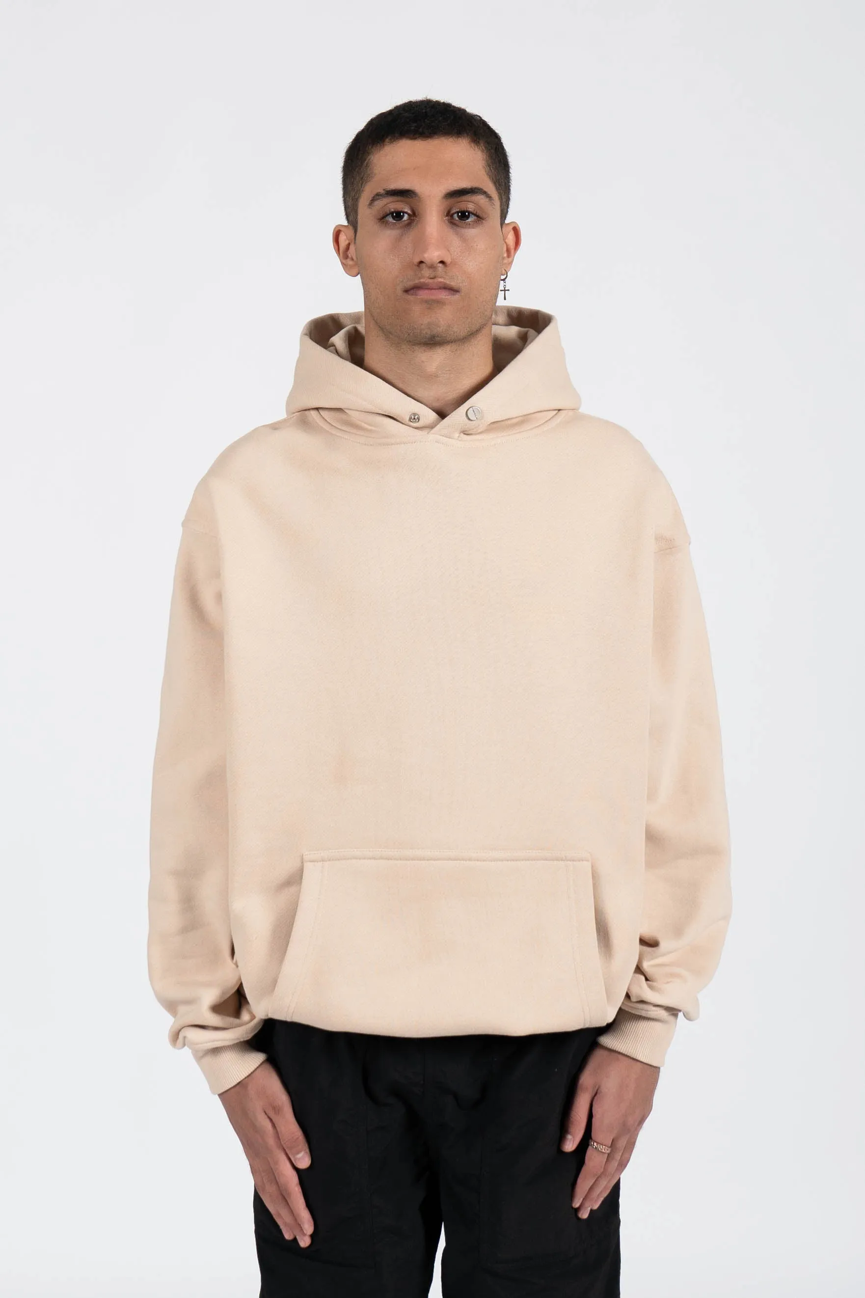 ALMOND HOODIE