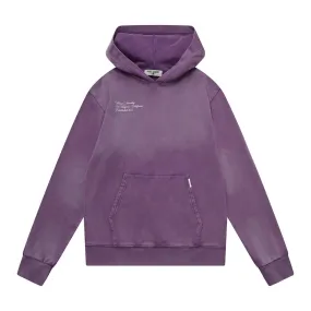 Almost Someday SIGNATURE SUNFADE HOODIE 2.0 (sunfade purple)