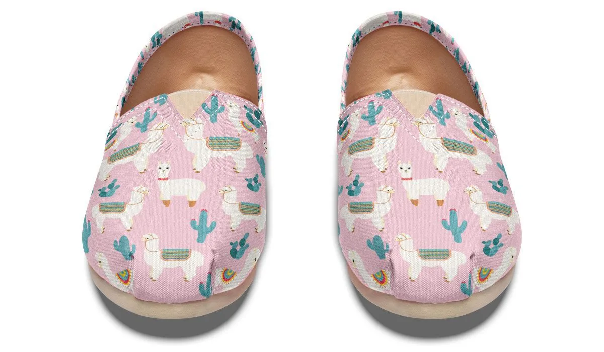 Alpaca Cutie Casual Shoes