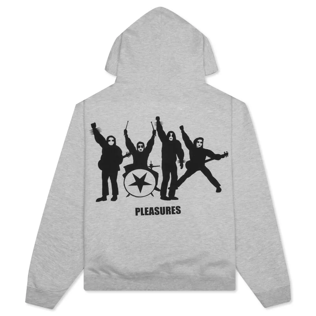 Anguish Hoodie - Ash Grey