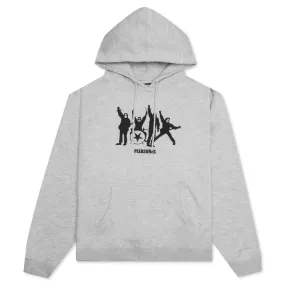 Anguish Hoodie - Ash Grey