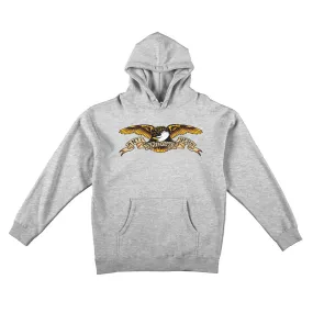 Anti Hero - Eagle Youth Hood Grey Heather