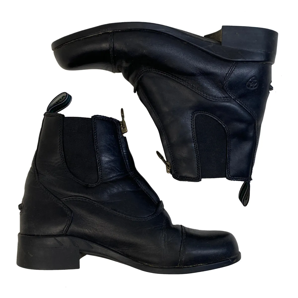 Ariat Devon IV Paddock Boots in Black - Children's 3