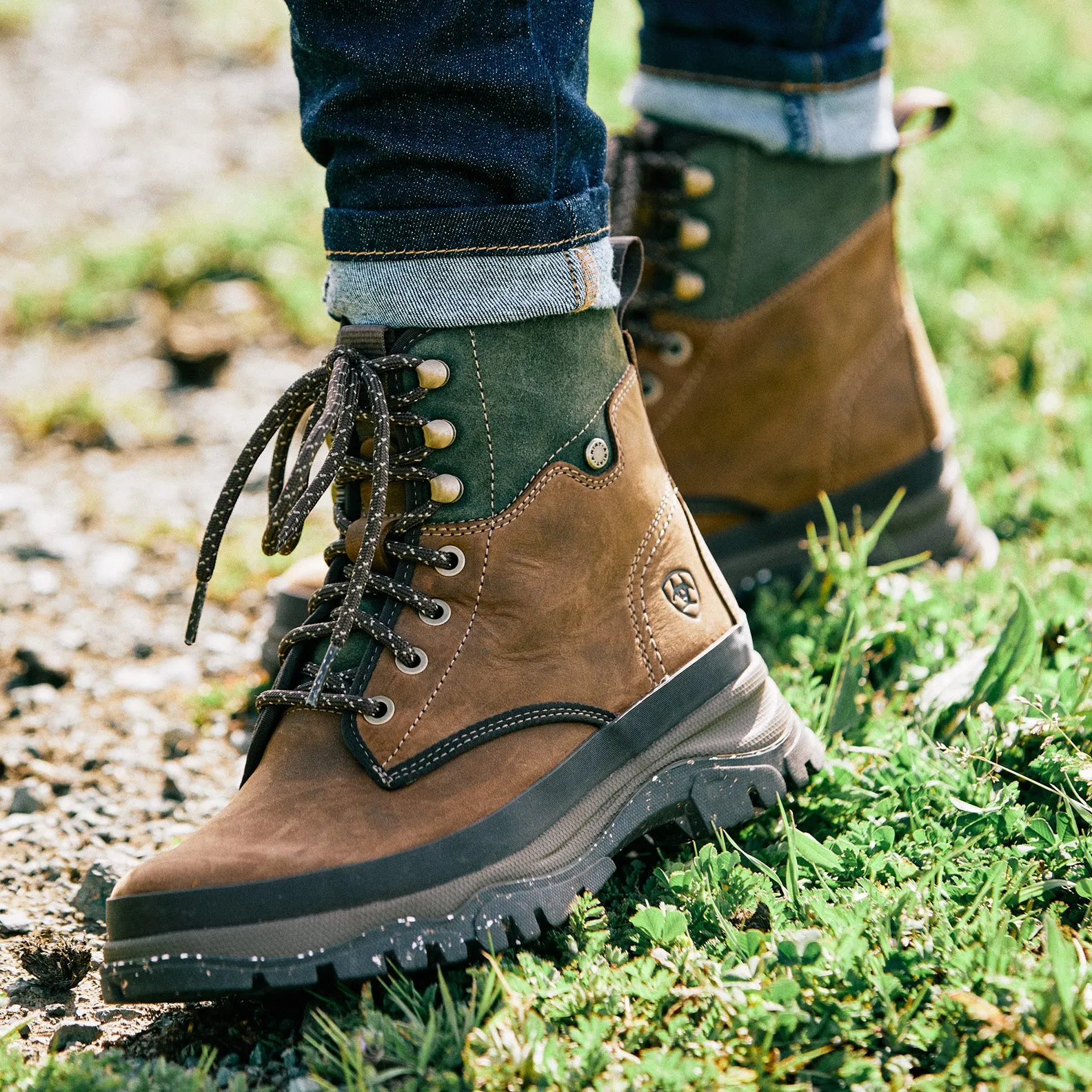 Ariat Womens Moresby Waterproof Boots