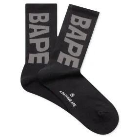 Bape Socks - Black