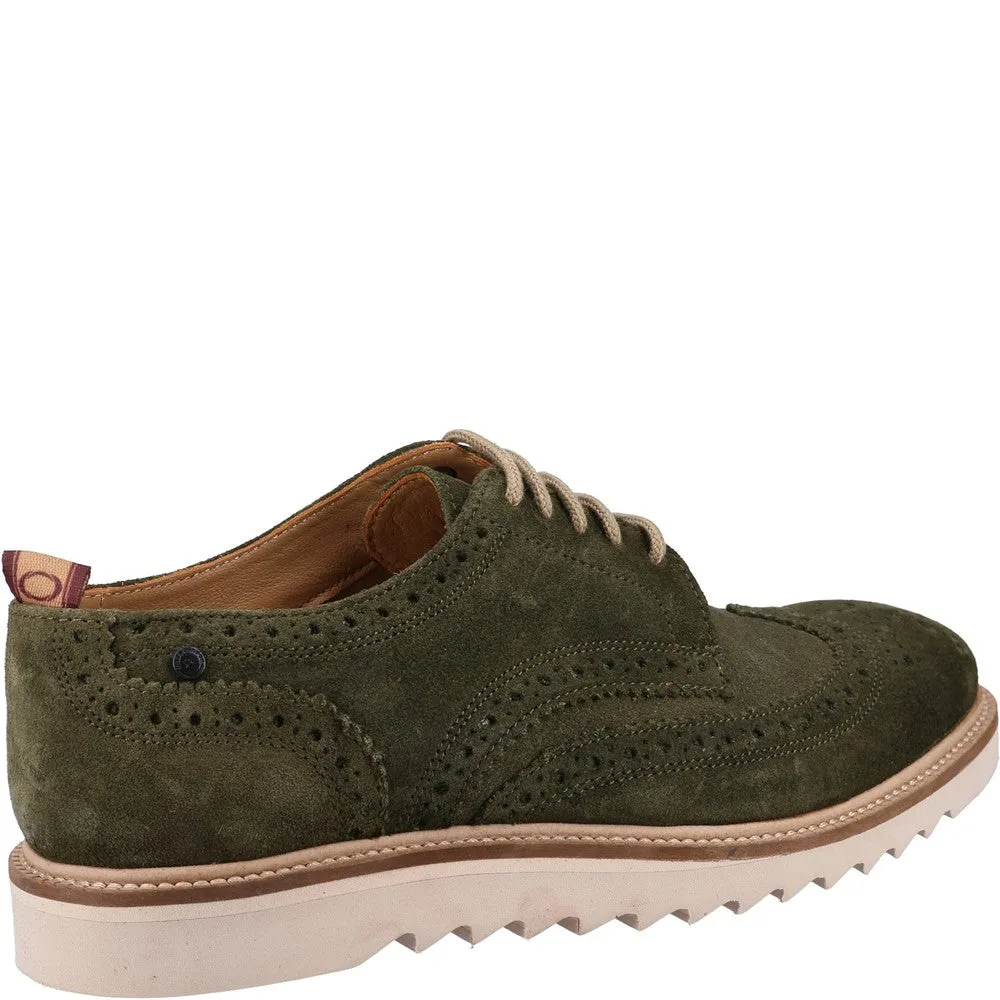 Base London Franco Casual Brogue Shoe