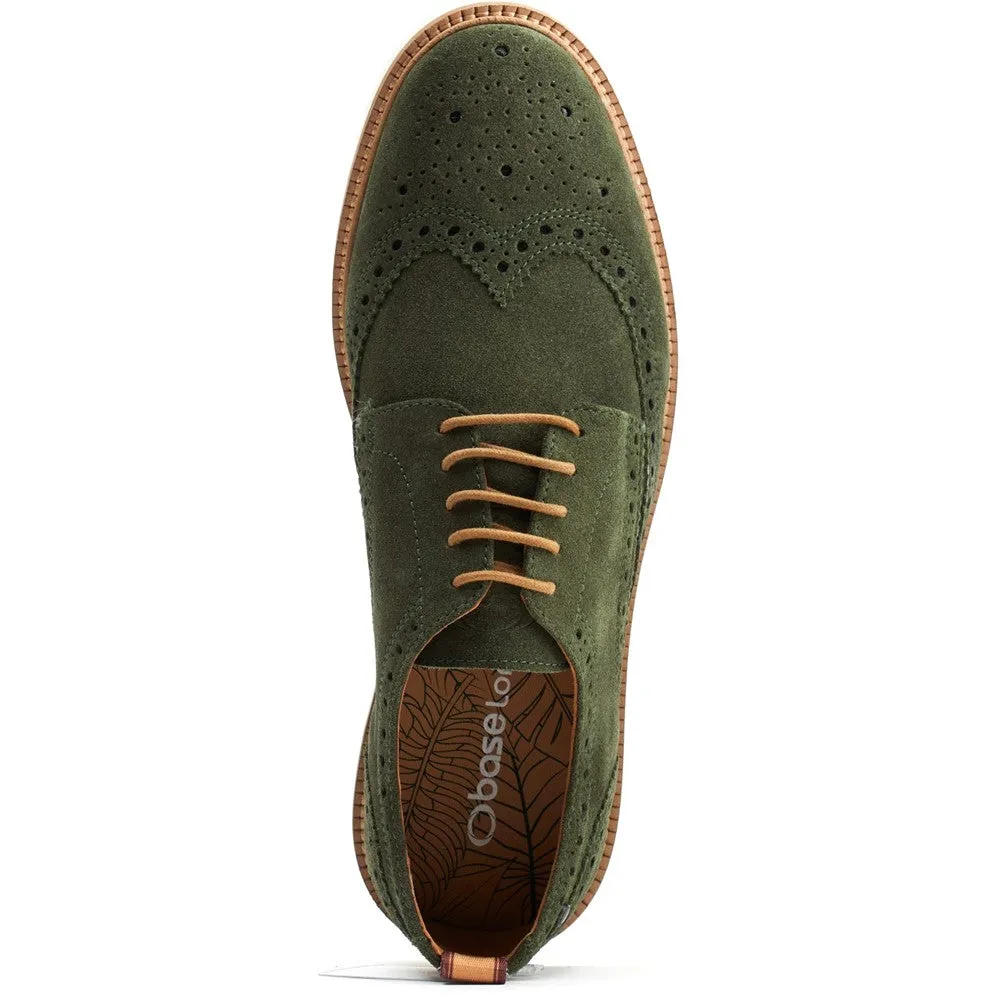 Base London Franco Casual Brogue Shoe