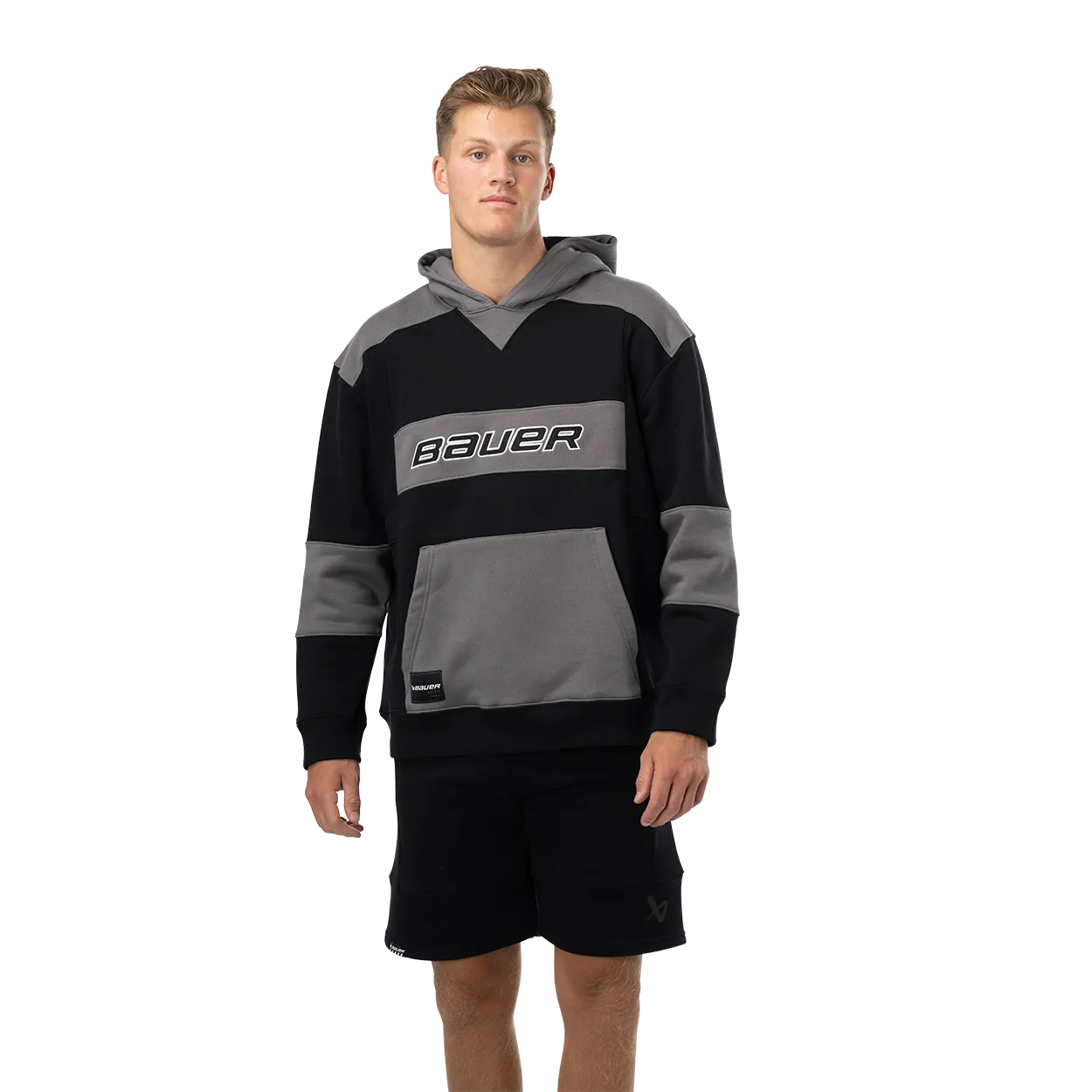 BAUER IN THE CREASE HOODIE SENIOR