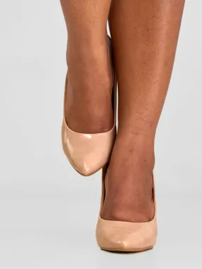 Be Unique Sachi Testimony Stiletto Heel - Beige