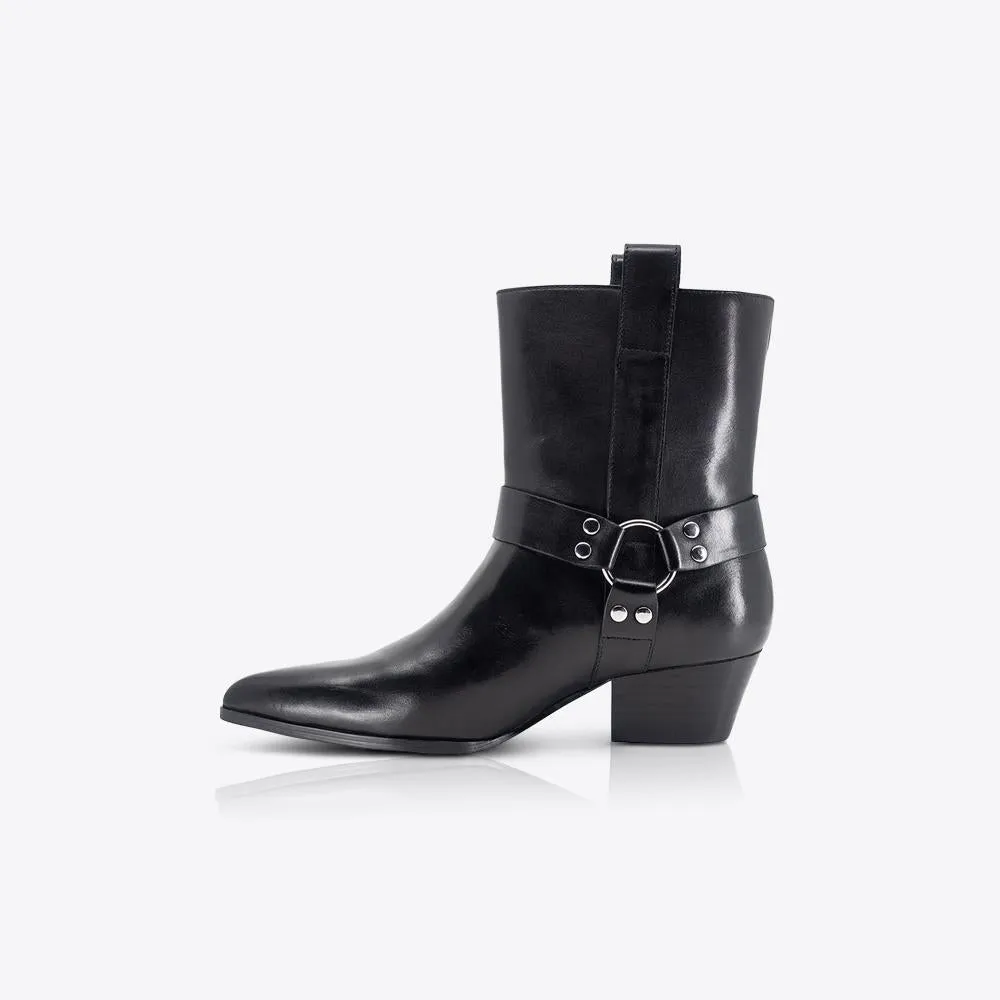 Biker Boot - Black