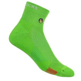 Biowin Neurosocks - Athletic Mini Crew - Neon Green