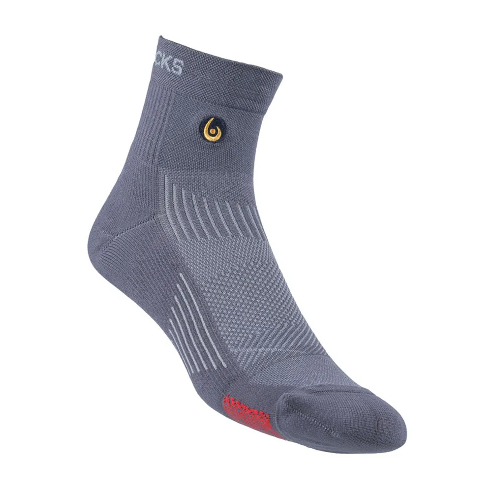 Biowin Neurosocks - Athletic Mini Crew - Stingray Grey