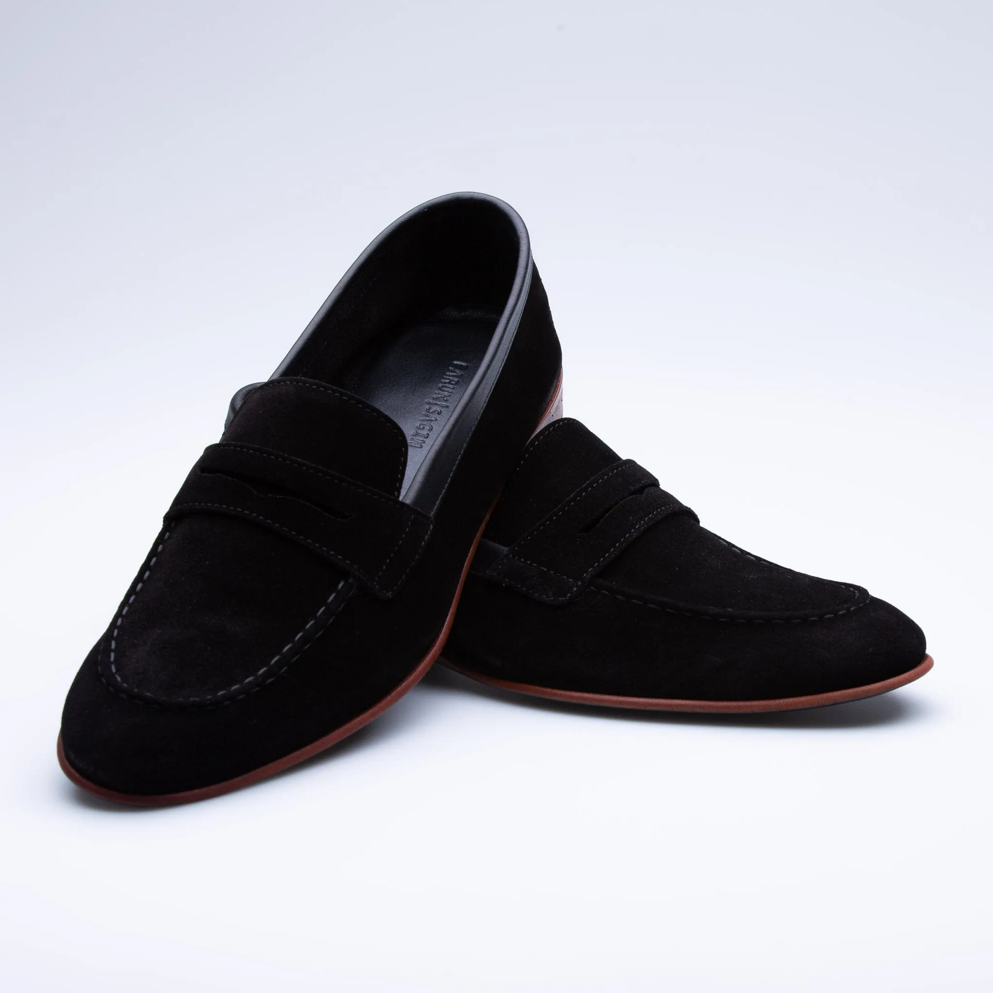 Black Sarr Classic Shoes