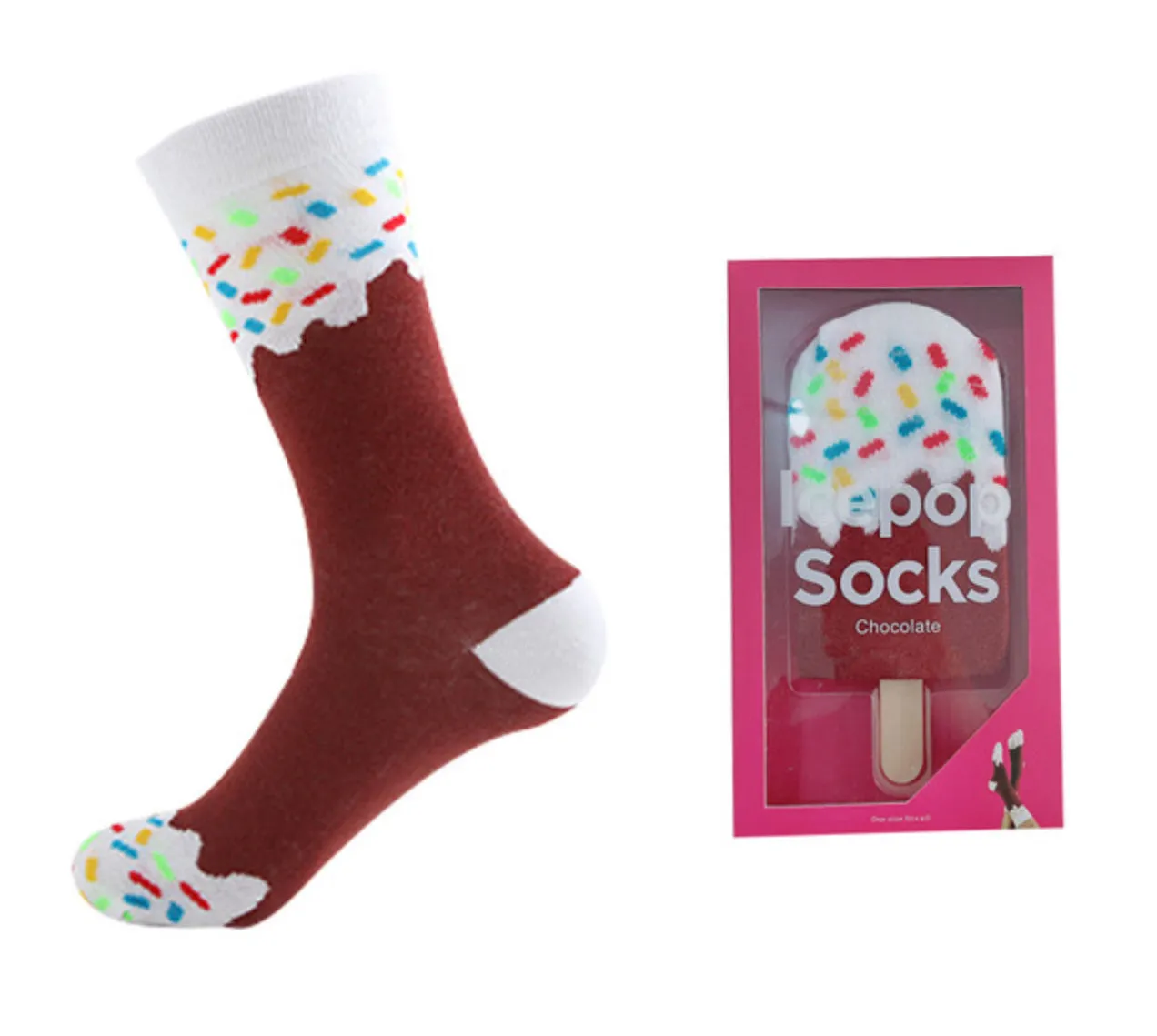 Boxed Novelty Socks