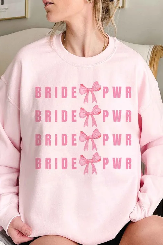 BRIDE PWR Graphic Sweatshirt