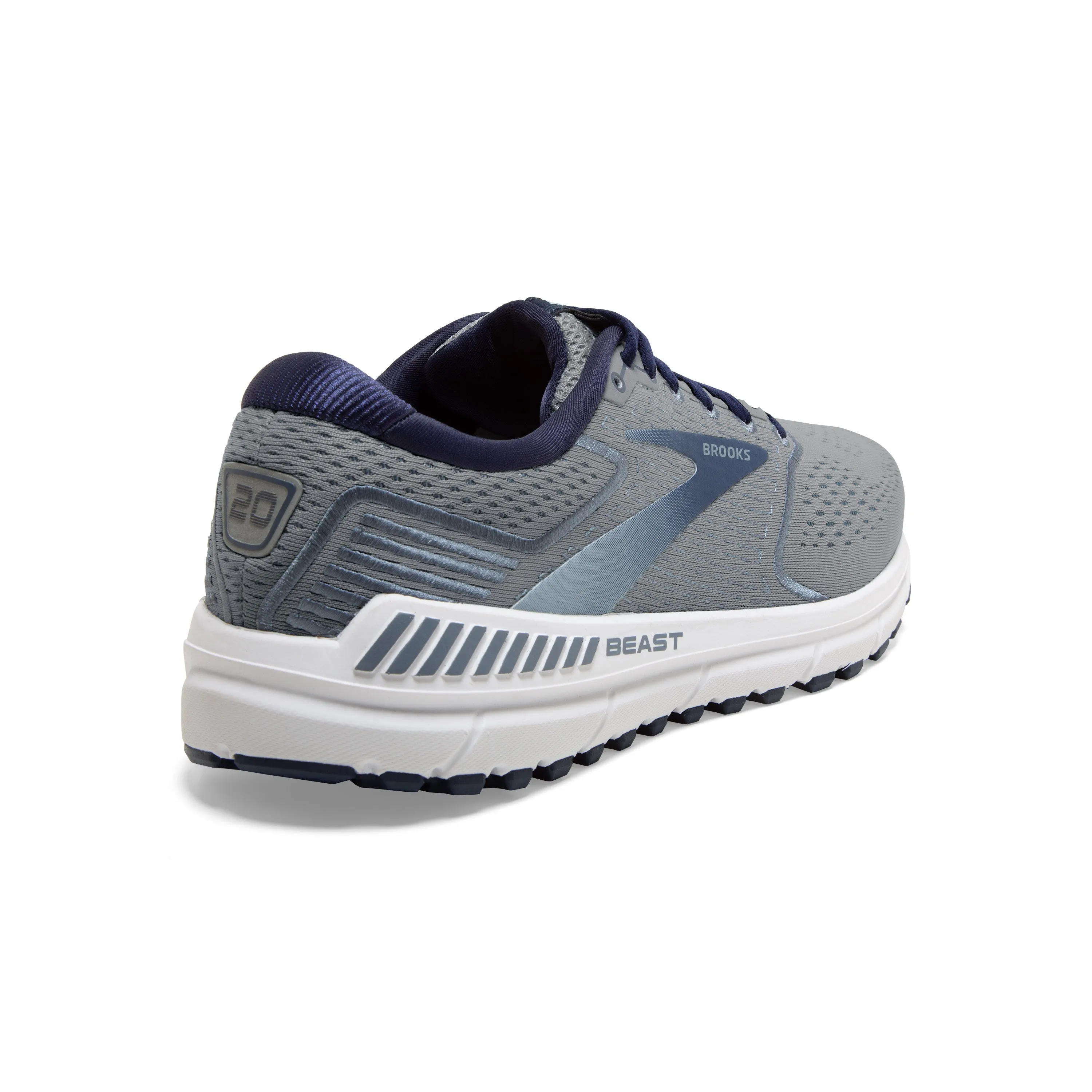 'Brooks' Men's Beast 20 - Blue / Grey / Peacoat