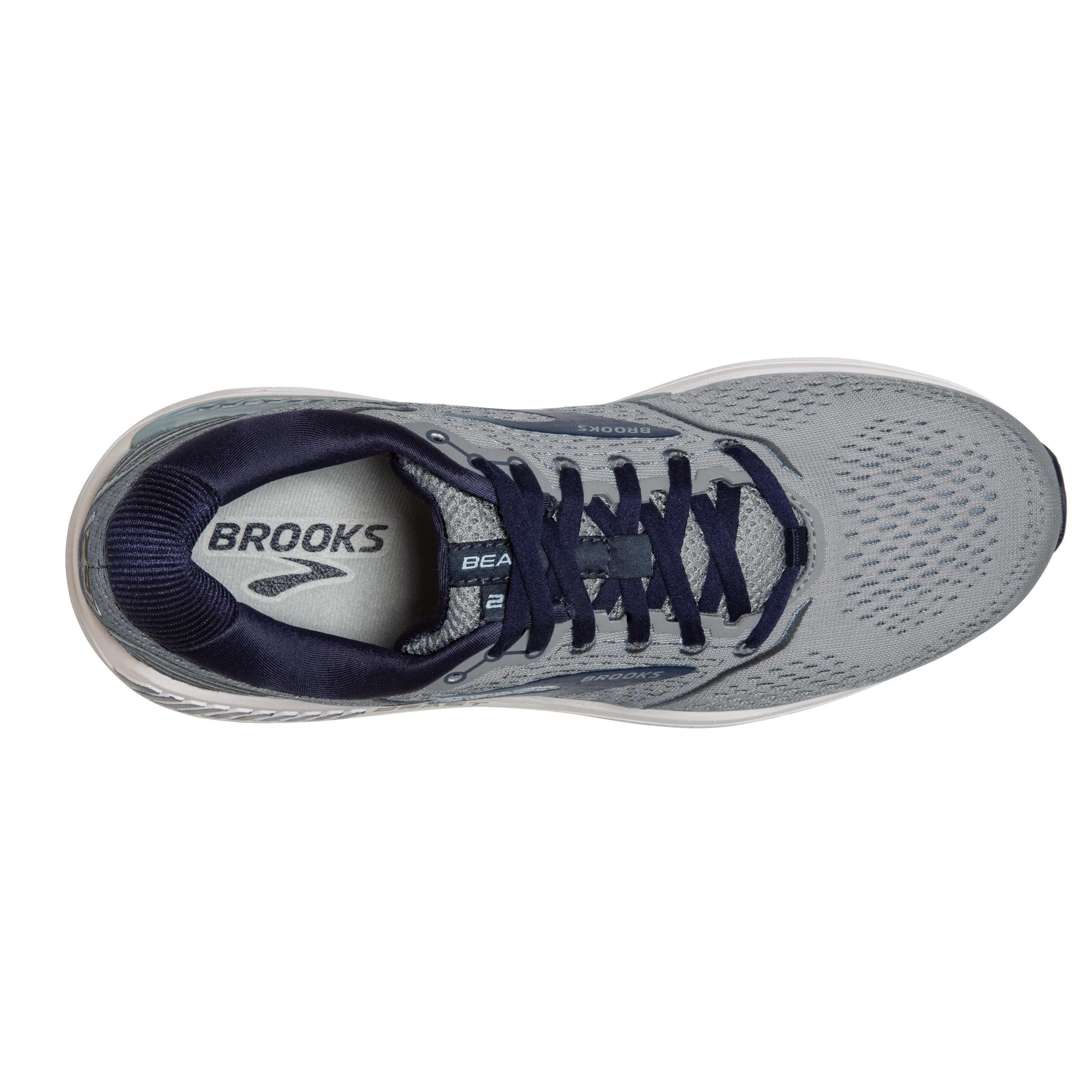 'Brooks' Men's Beast 20 - Blue / Grey / Peacoat