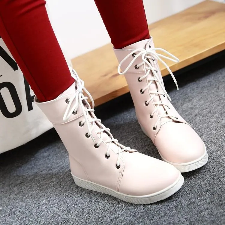 Casual Flat Boots Shoes SD00239