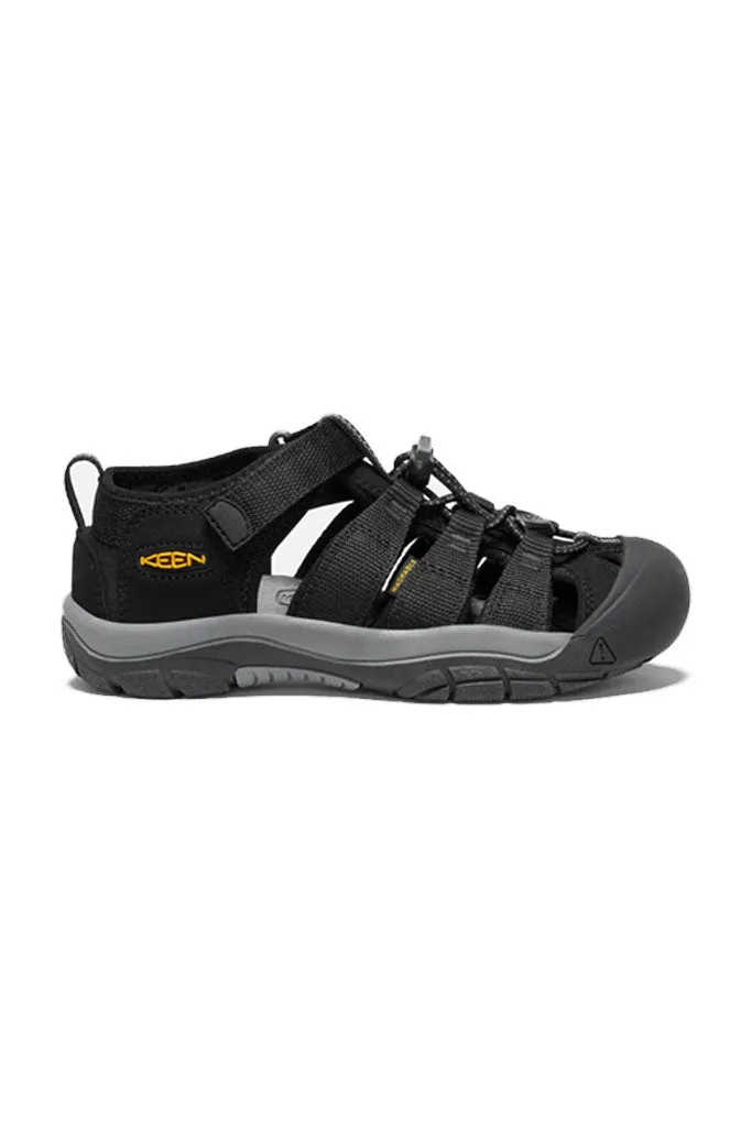 Children Newport H2 - Black / Keen Yellow