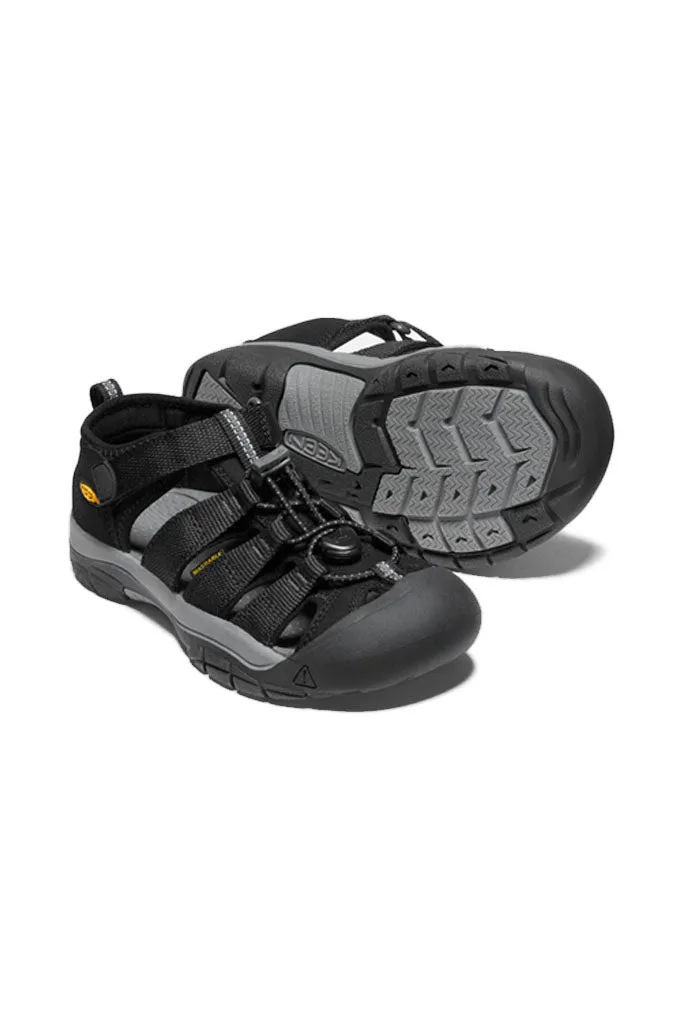 Children Newport H2 - Black / Keen Yellow