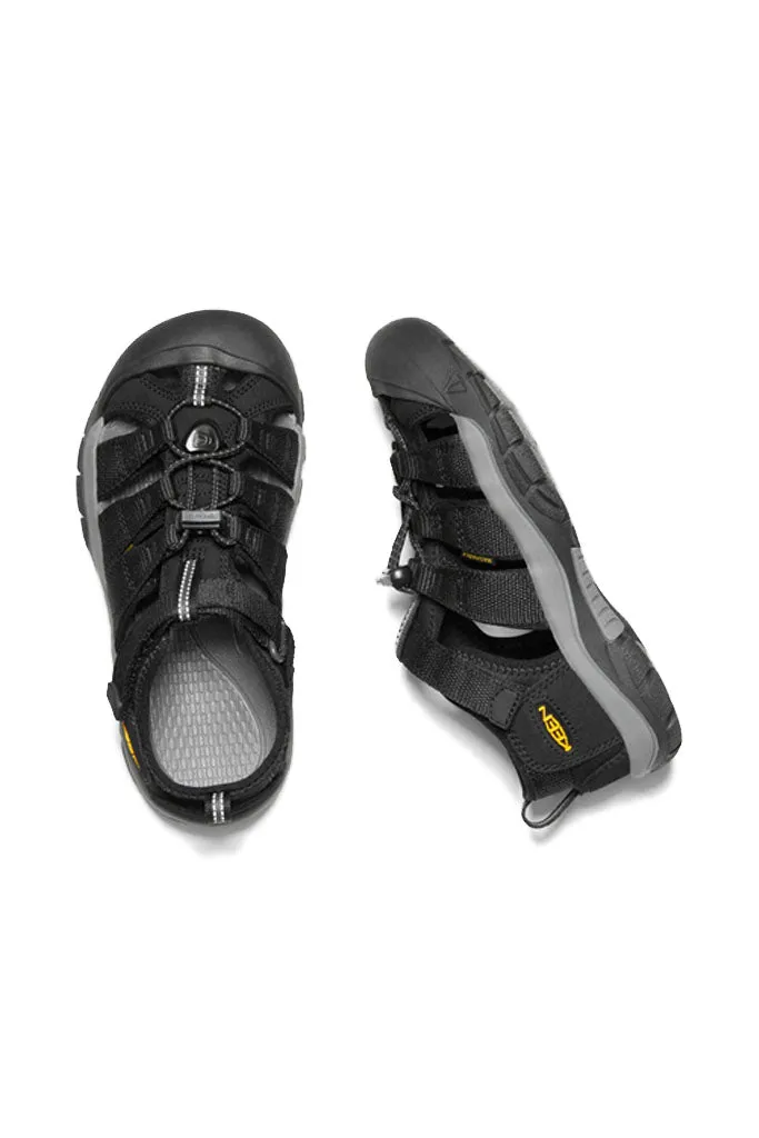 Children Newport H2 - Black / Keen Yellow