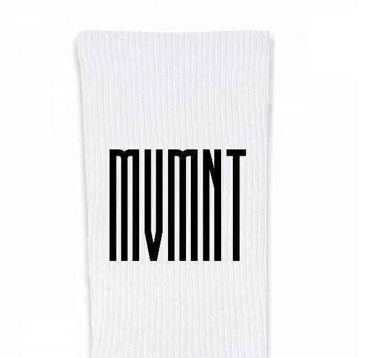 Design Your Own Custom Printed Crew Socks - Large