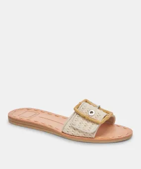 Dolce Vita Dasa Sandal - Sandstone Knit