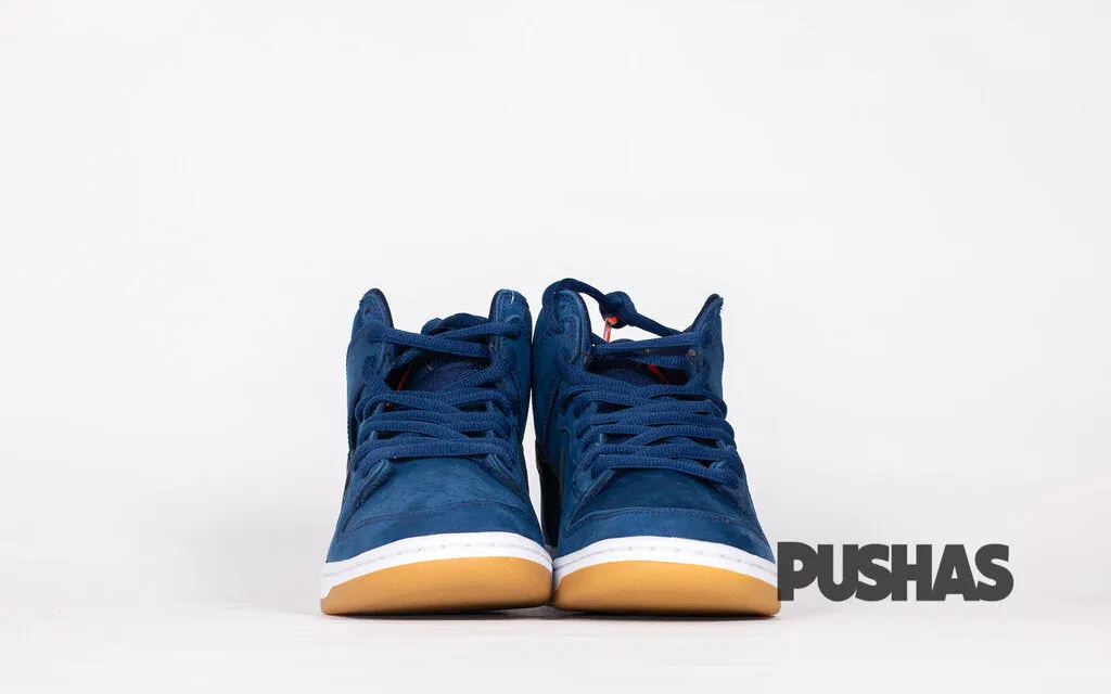 Dunk High Pro ISO SB 'Orange Label - Midnight Navy'