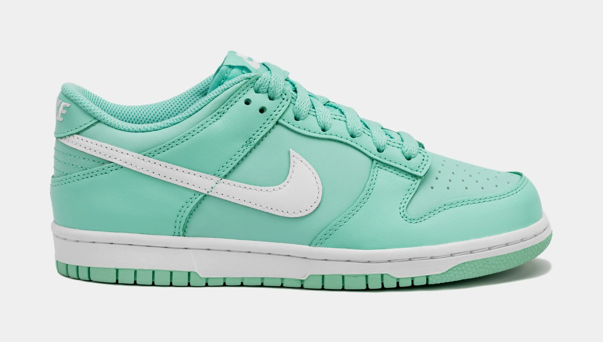 Dunk Low Emerald Rise Grade School Lifestyle Shoes (Emerald Rise/White)