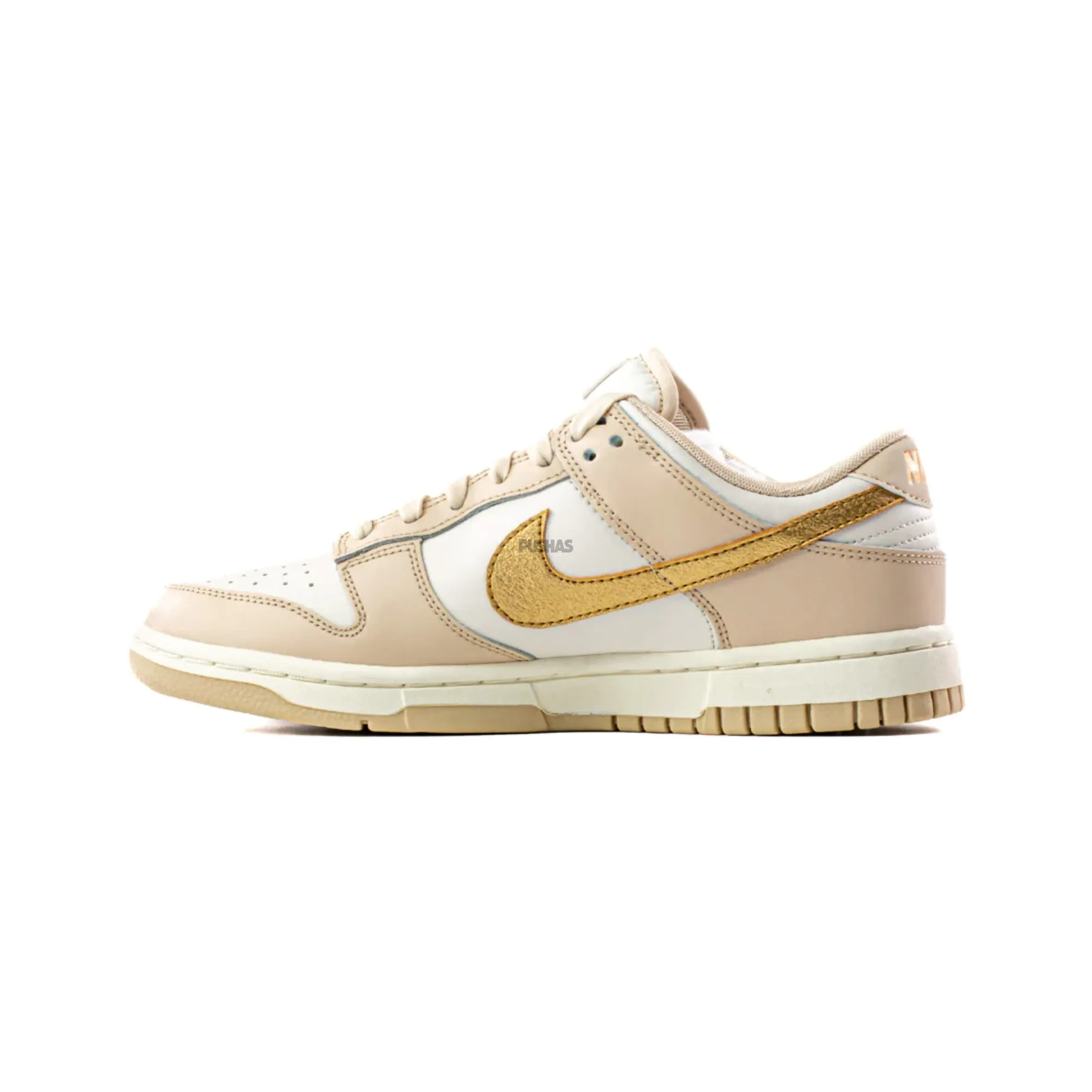 Dunk Low 'Phantom Metallic Gold / Gold Swoosh' W (2022)