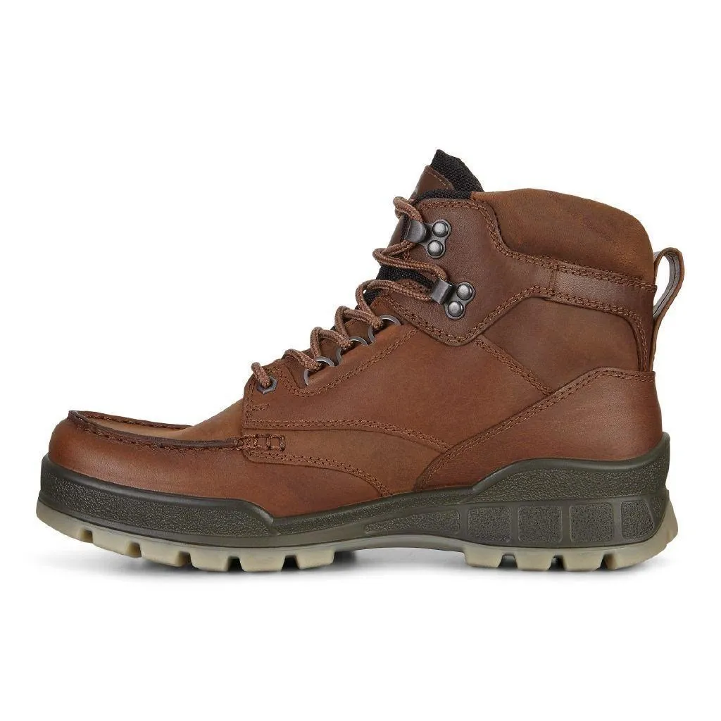 ECCO Men's 831704 Track 25 Hi GORE-TEX Brown Leather