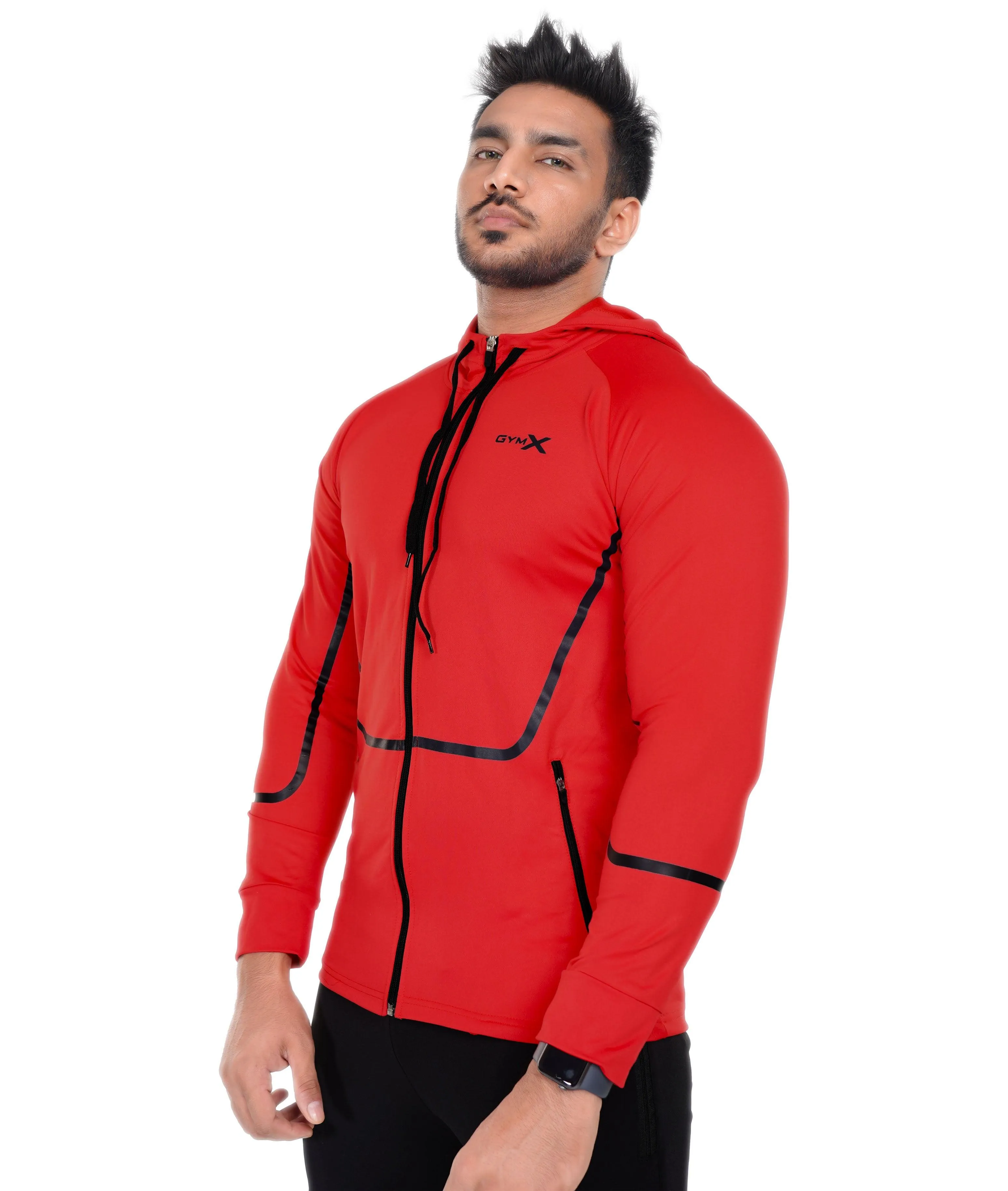 Emperor Red GymX Hoodie - Sale